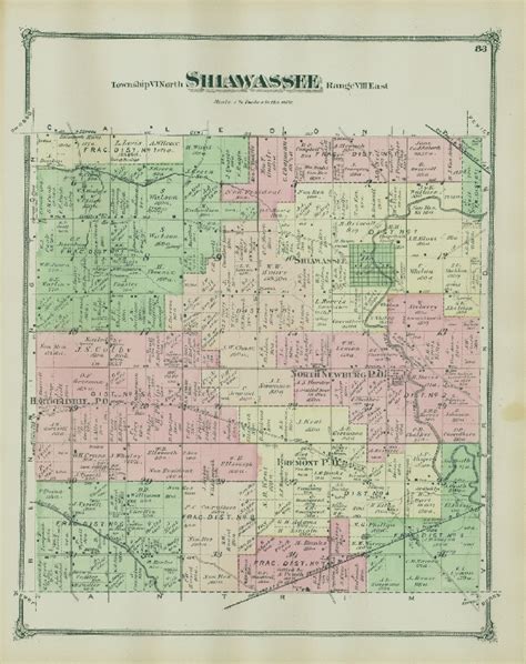 USGenNet Data Repository, Shiawassee County Michigan Maps, USGenNet Inc.