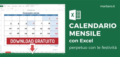 Applicazioni Excel Calendari Cartelli E Moduli Da Stampare