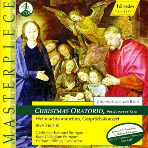 Bach Js Christmas Oratorio Bwv 248 Von Martina Von Bargen Meister