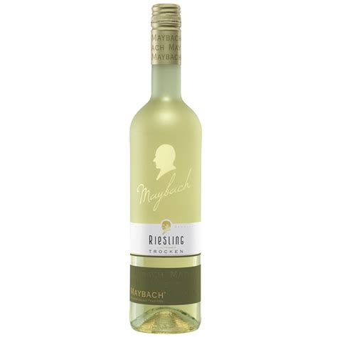 МАЙБАХ РИСЛИНГ ТРОКЕН (MAYBACH RIESLING TROCKEN), Германия - Торговый ...
