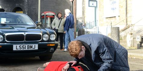 Eastenders Accident Aftermath New Pics