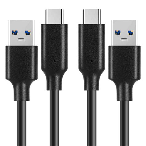 Fasgear Android Auto USB C Cable Short USB A To C Cord USB 54 OFF