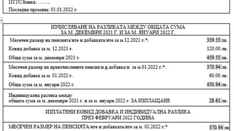 С нова електронна справка на НОИ се разграничават пенсии от добавки - Днес+