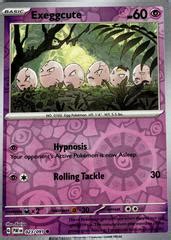 Exeggcute Reverse Holo Prices Pokemon Paldean Fates Pokemon Cards