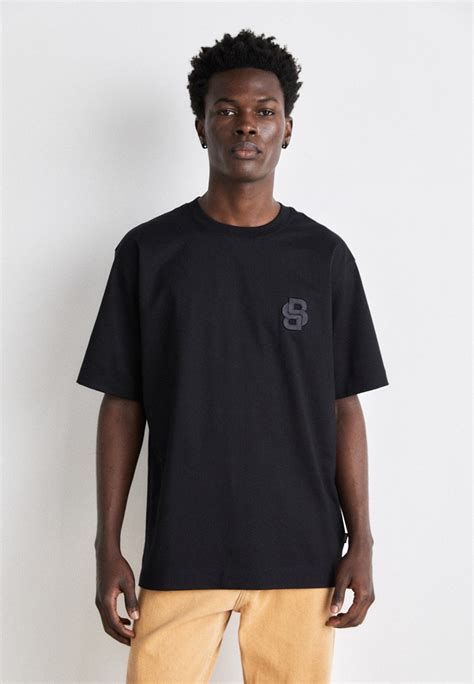 Boss Tames T Shirt Basic Blackzwart Zalandonl