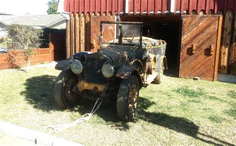 Yellowstone Park Bus: 1924 White 15-45 Touring | Barn Finds