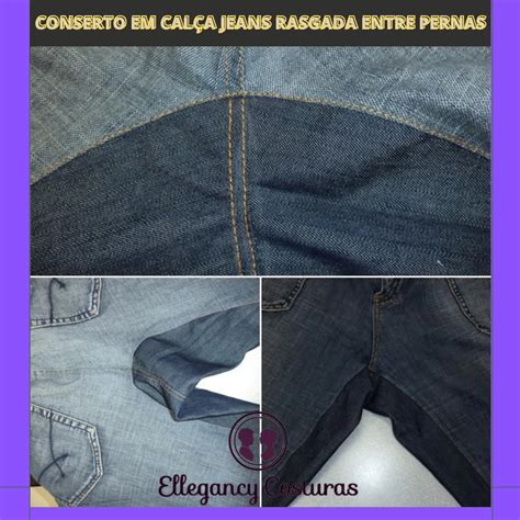 Conserto de Calça Jeans Rasgada Entre Pernas Soluções Rápidas e Eficazes