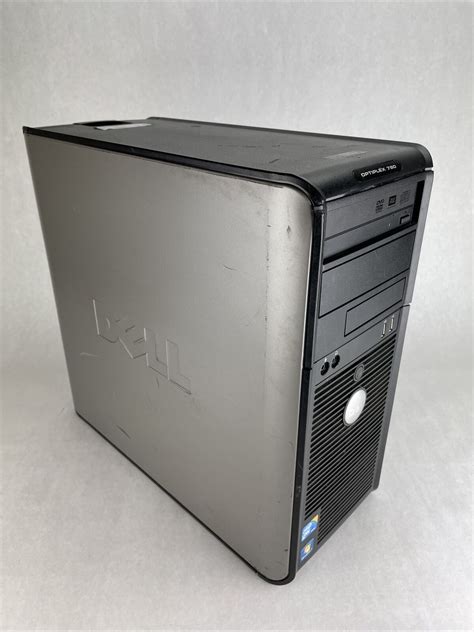 Dell Optiplex 780 Mt Intel Core 2 Duo E7500 2 93ghz 4gb Ram No Hdd No Os Ebay