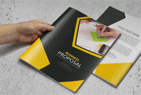 70 Modern Corporate Brochure Templates Design Shack