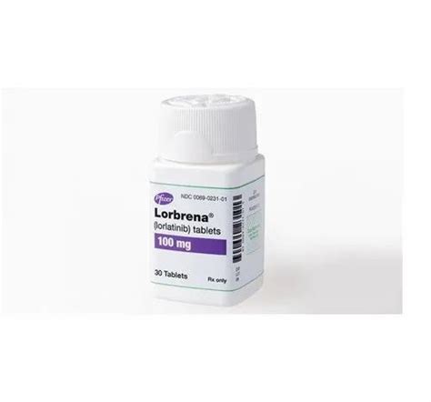 Lorbrena Mg Lorlatinib Tablets At Best Price In New Delhi Id