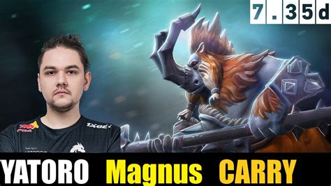 Yatoro Magnus Hc D Dota Highest Mmr Dota Dota Gameplay