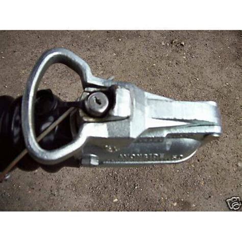 Trailer Hitch Knott Avonride Type Lock Full Kit Two Keys Replacement