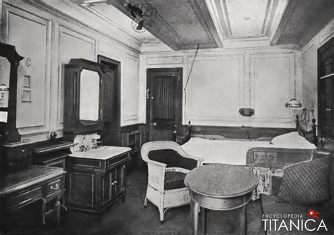 Titanic Interior Second Class