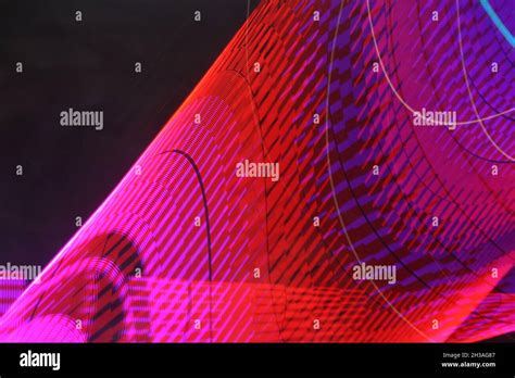 Light Referring To Electromagnetic Waves Visible To The Human Eye Stock