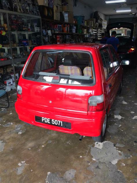 Perodua Kancil 660 Manual Transmision First Model Cars Cars For