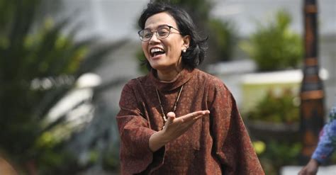 Sri Mulyani Inflasi Oktober Lebih Rendah Dari Perkiraan Awal