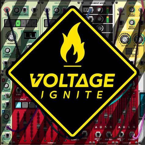 Cherry Audio Voltage Modular Ignite Plug In Bundle 1316 1002 B H