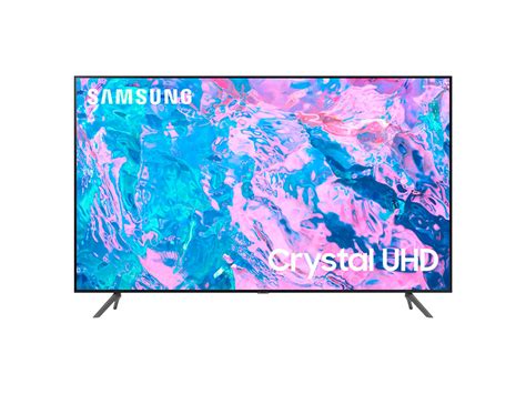 Televisor Samsung Un50Cu7000 Led 50 Smart Tv Uhd 4K Resolución