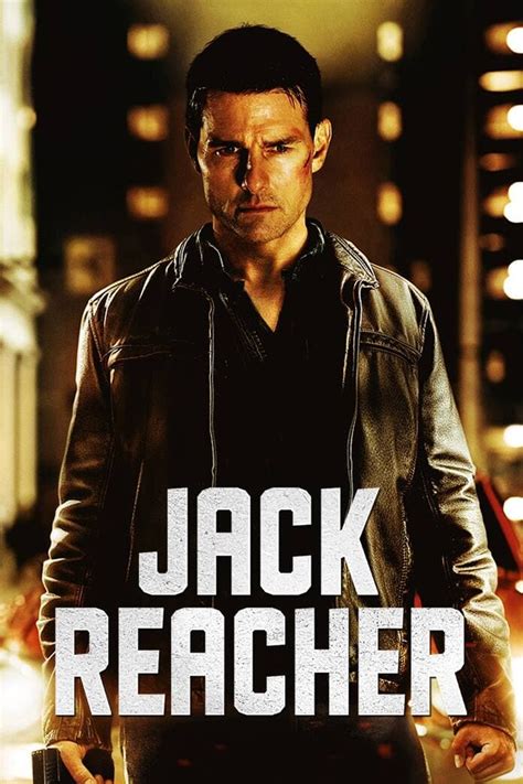 Jack Reacher Movie Poster