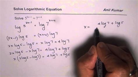 How To Teach Logarithms