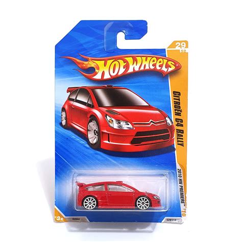 Hot Wheels Citroen C Rally Shopee Brasil