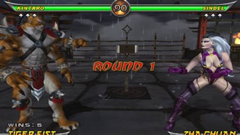 Mortal Kombat Armageddon Kintaro Arcade Ladder YouTube