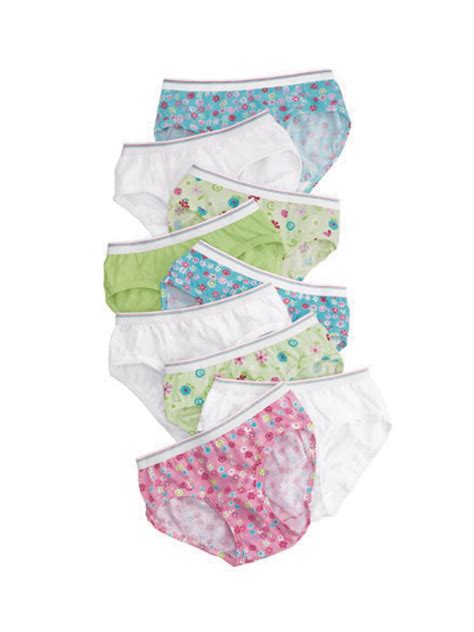 Hanes Hanes Girls Hipster Underwear 9 Pack