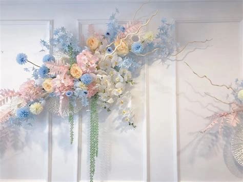 How To Make A Diy Flower Wall Arielguide