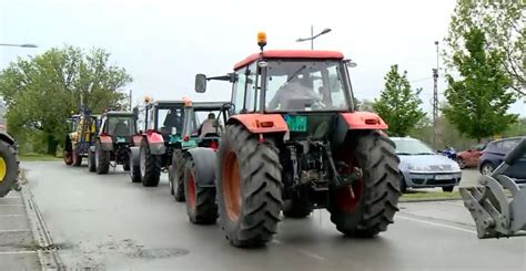 Poljoprivrednici Srbije Danas Protestuju U Vi E Gradova Tra E Smene I