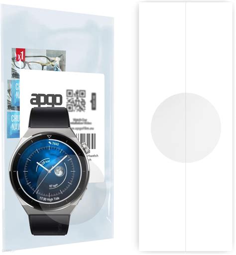 Apgo 1X Folia Hydrożelowa Do Huawei Watch Gt 3 Pro Sport 46Mm