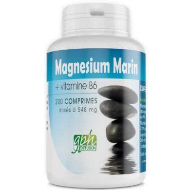 GPH MAGNESIUM MARIN VITAMINE B6 200 ParalinaVital