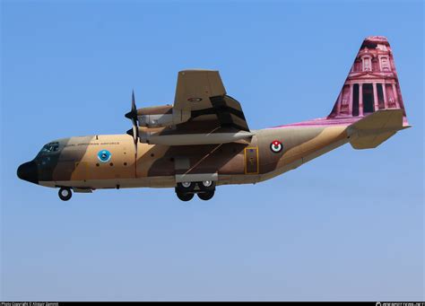 Royal Jordanian Air Force Rjaf Lockheed C Hercules Photo By