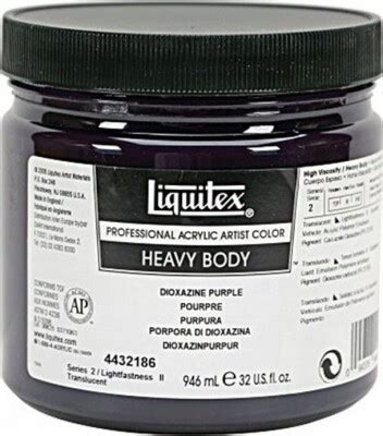 Liquitex Akrylmaling Heavy Body Dioxazine Purple 946 Se Tilbud