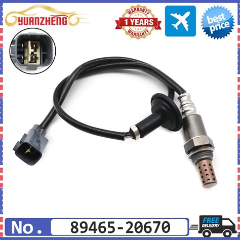 Sensor De Ox Geno Con Sonda Lambda Para Coche Accesorio Con Relaci N De