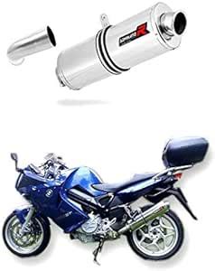 F 800 ST Escape Moto Deportivo OVAL Silenciador Dominator Exhaust