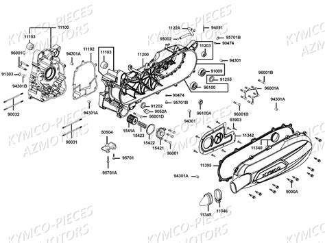 Carters Moteur Pi Ces Kymco Neuves Pi Ces Downtown I Abs Euro