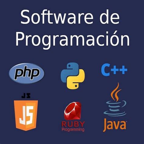 Software De Programacion Funcion Tipos Y Ejemplos