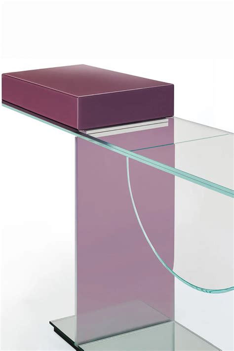 Ollie Console By Yabu Pushelberg For Glas Italia Residential Mobilia