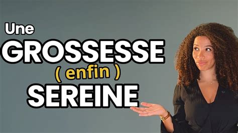 Mon Meilleur Conseil Pour Vivre Une Grossesse Sereine YouTube