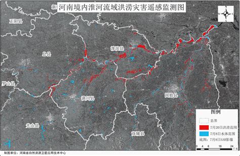河南省卫星中心紧急开展省内洪涝灾害遥感监测工作 搜狐大视野 搜狐新闻