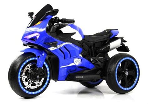 Детский электромотоцикл Ducati 777, синий, для детей от 2 до 6 лет ...