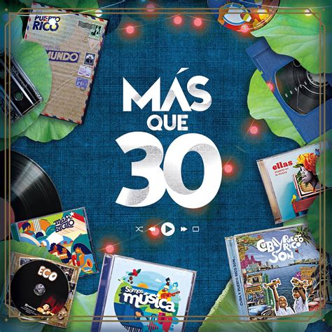 Especial Musical de Popular Más Que 30 álbum de Various Artistas en