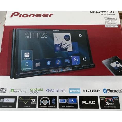 Jual Pioneer Avh Z Bt Head Unit Pioneer Z Bt Shopee Indonesia