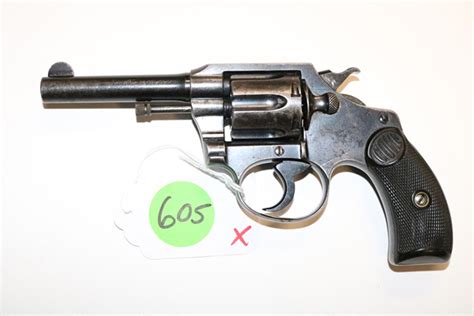 Lot Colt Pocket Positive 32 Police Revolver