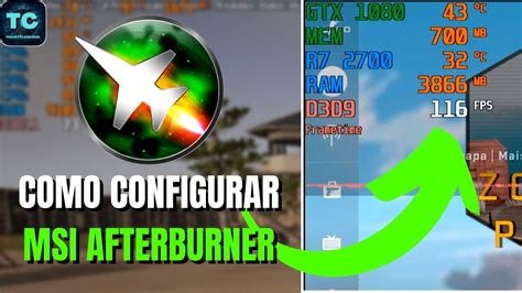 Passo A Passo Como Configurar Msi Afterburner 2023 Youtube