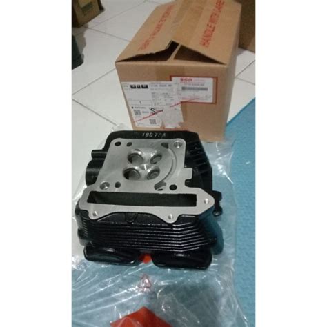 Jual Head Cylinder Suzuki Satria Fu Raider Karbu Original