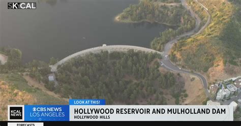 Hollywood Reservoir and Mulholland Dam | Look At This - CBS Los Angeles