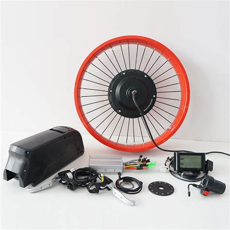 Rim Inch Wheel V V V W Electric Bicycle Conversion Kit