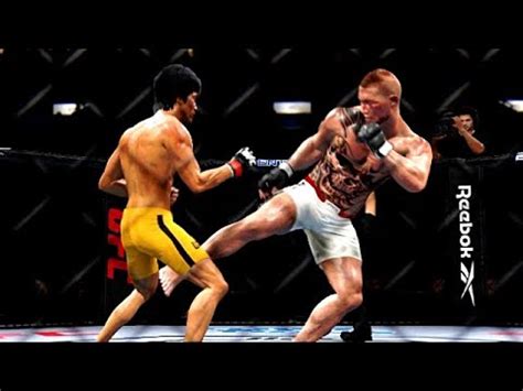 UFC 4 L Bruce Lee Vs Nguyen EA Sports PS5 Gameplay MjB YouTube