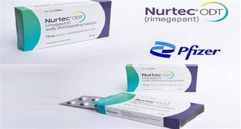 Acute Treatment Of Migraine Nurtec ODT Rimegepant